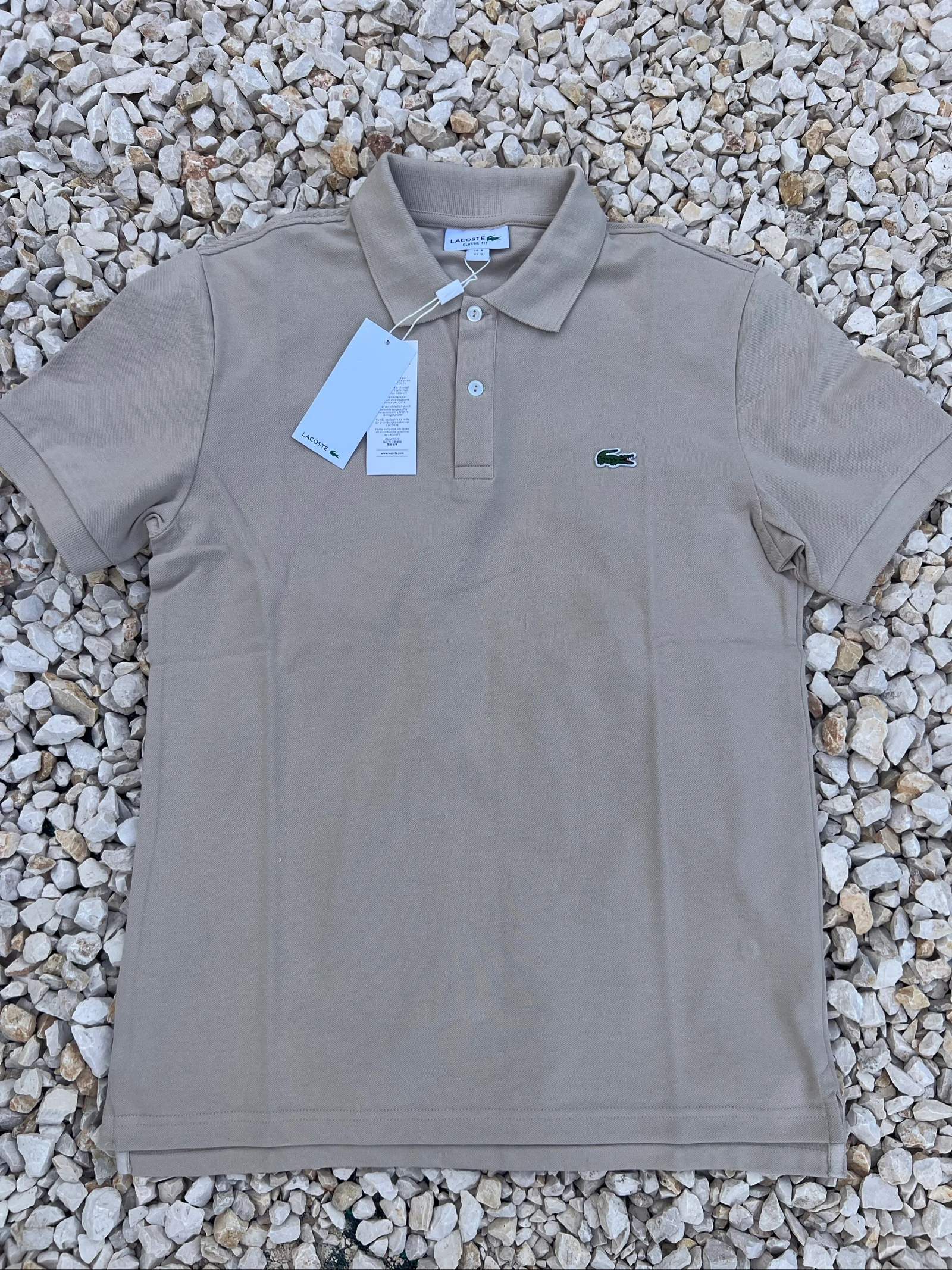 Polo Lacoste Beije M – photo 4